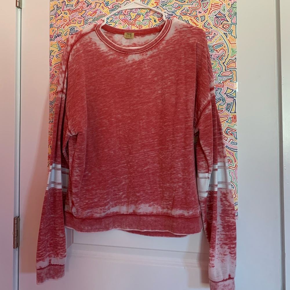 Fun Red Soft Sports Longsleeve